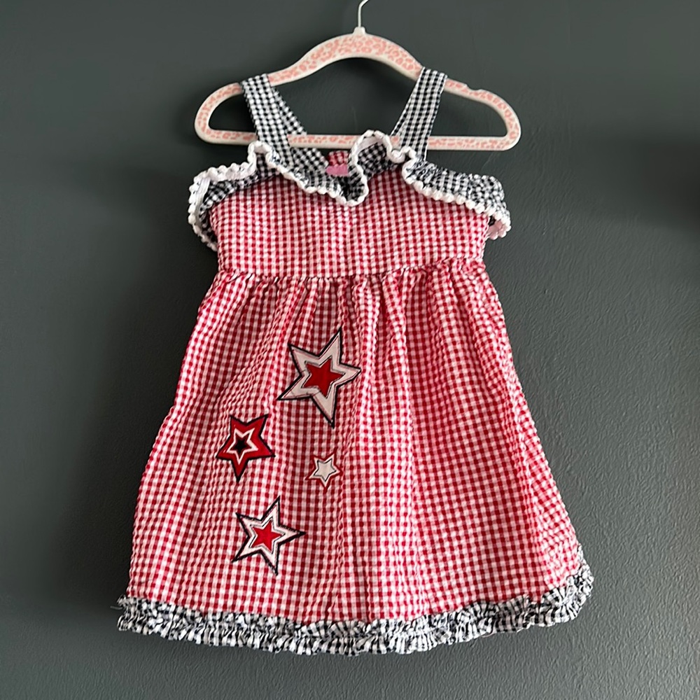 Little Girls Summer Dress
